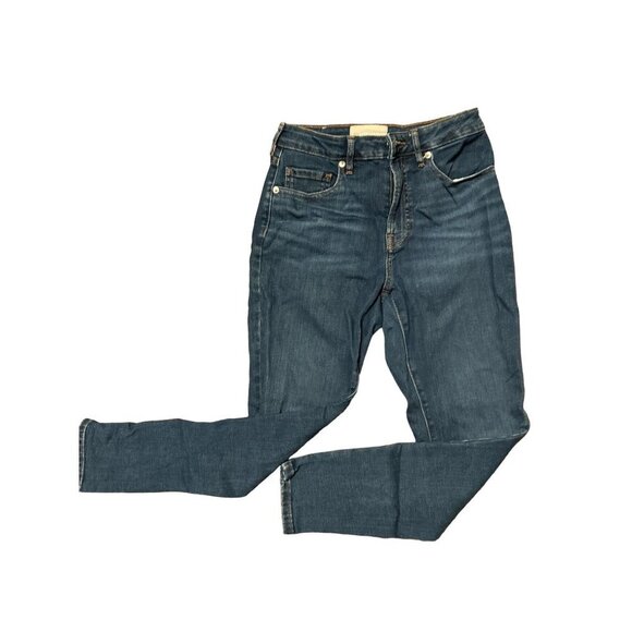 EVERLANE The Curvy High Rise Skinny Jeans Size 26 - Picture 4 of 9